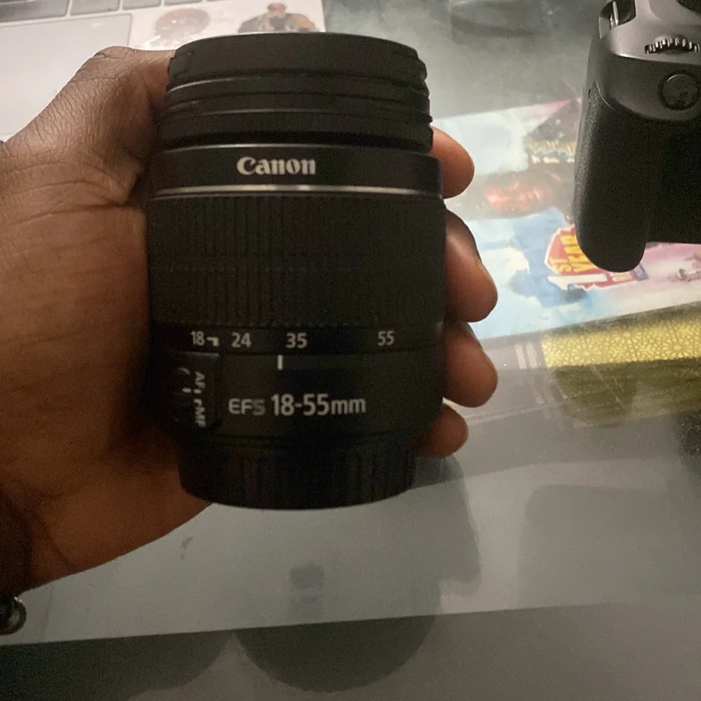 Canon EOS 4000D DSLR camera